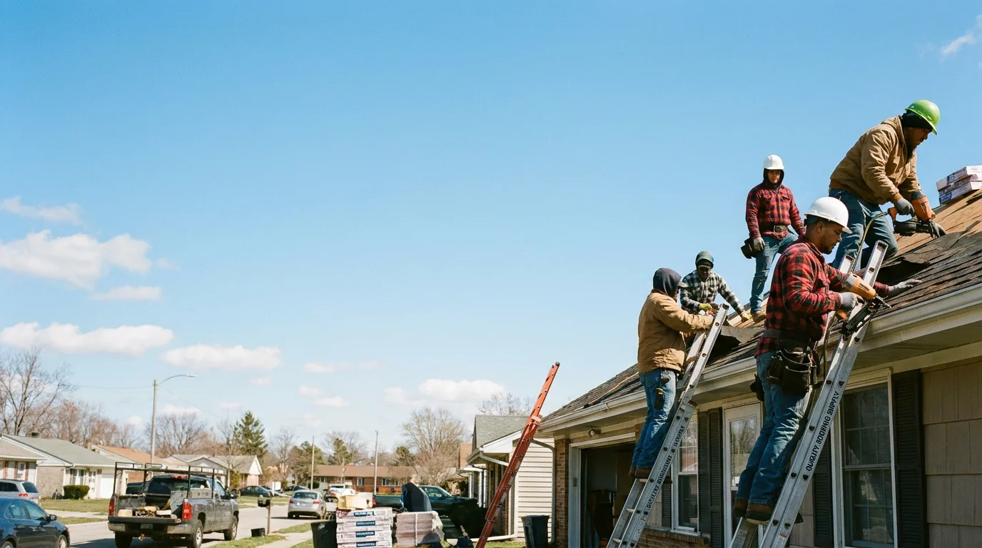Roofing in Mitchells, VA near me